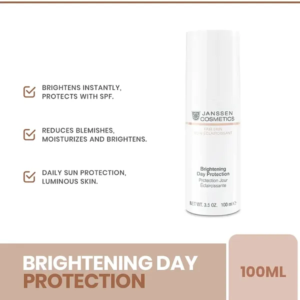 Janssen - Brightening Day Protection 100ml