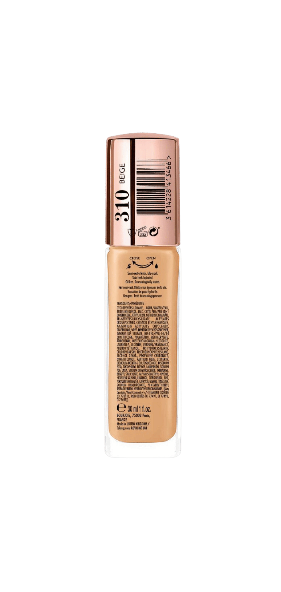 Bourjois Healthy Mix Bb Cream Dark 03