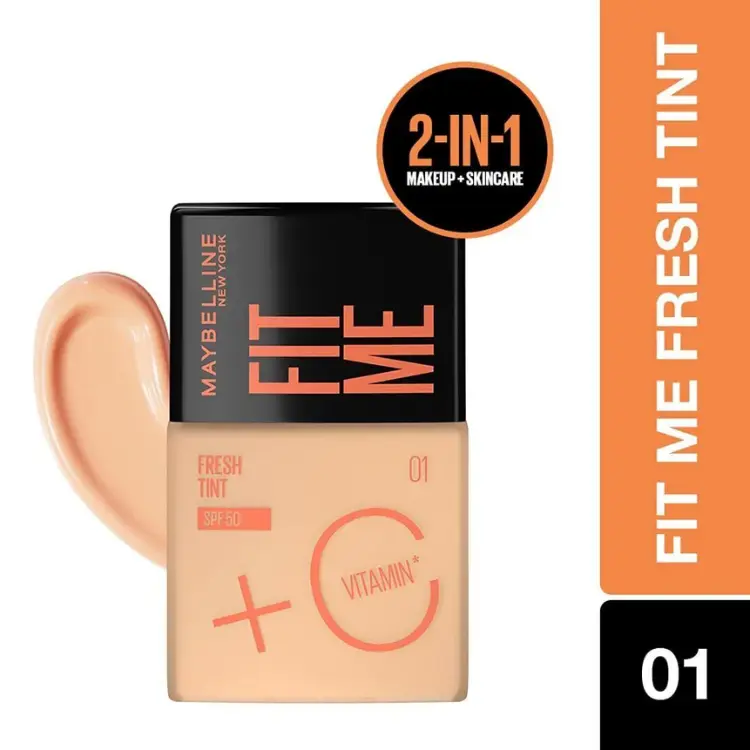 Maybelline Fit Me Fresh Tint – Shade 01