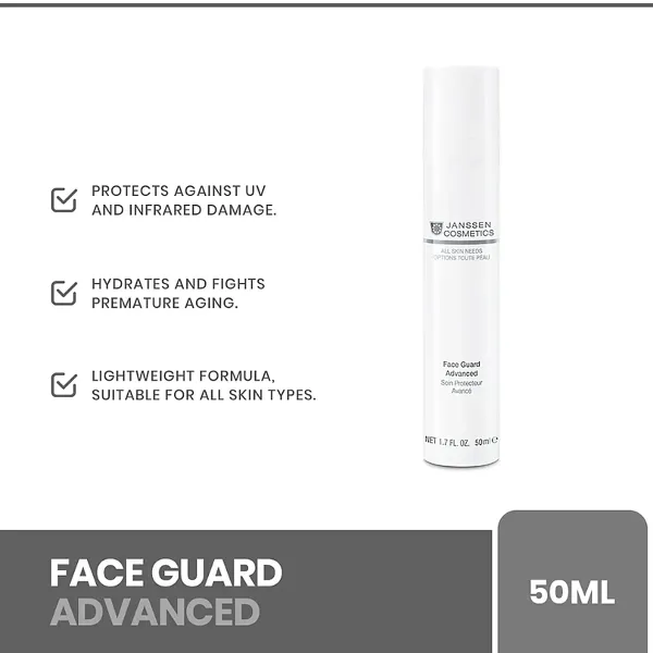 Janssen -Face guard advanced 50ml