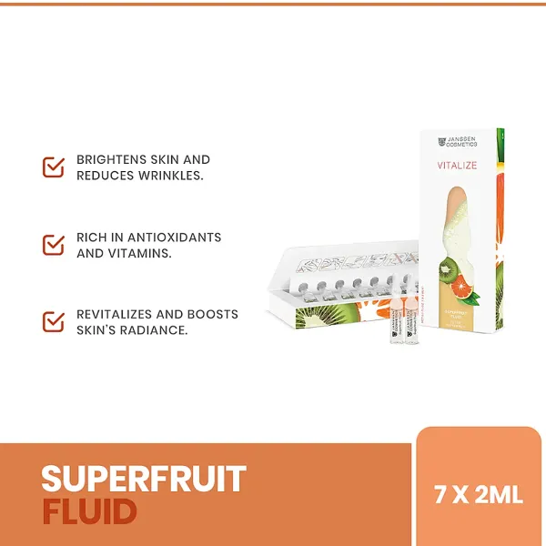 Janssen - Superfruit Fluid 7 x 2ml