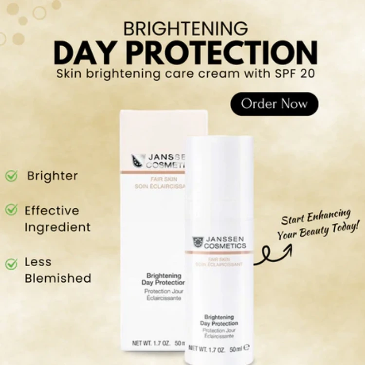 Janssen - Brightening Day Protection 50ml