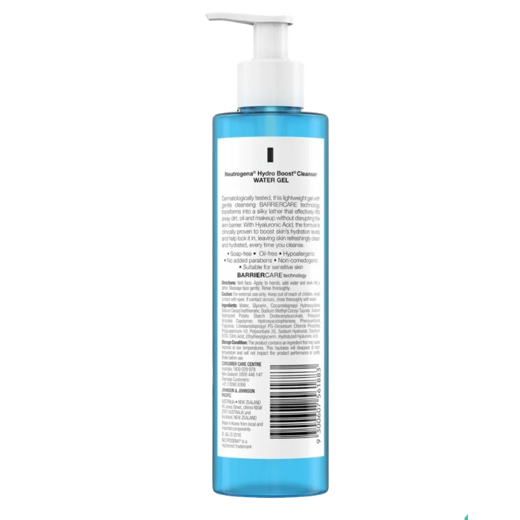 Neutrogena Hydro Boost Cleanser Water Gel - 200ml