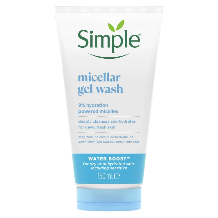 Simple Micellar Gel Facial Wash 150ml