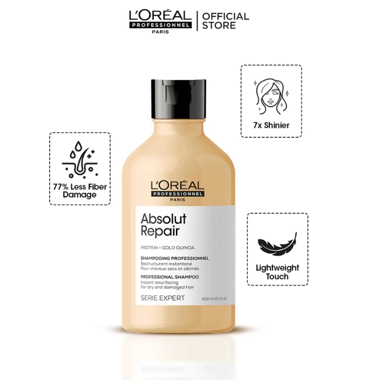 L\'Oreal Professionnel Serie Expert Absolute Repair Shampoo 300 ML