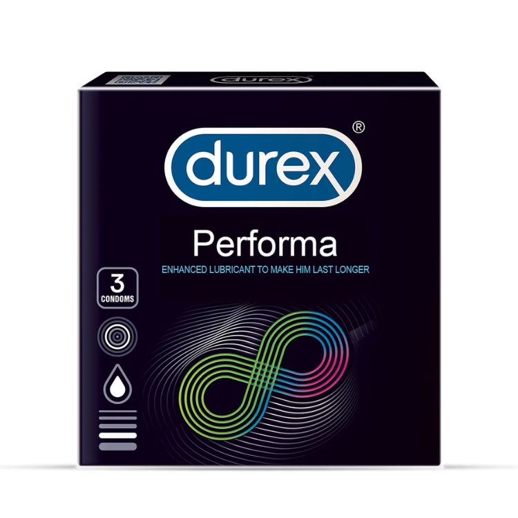 Durex - Condoms 3S Extended Pleasure