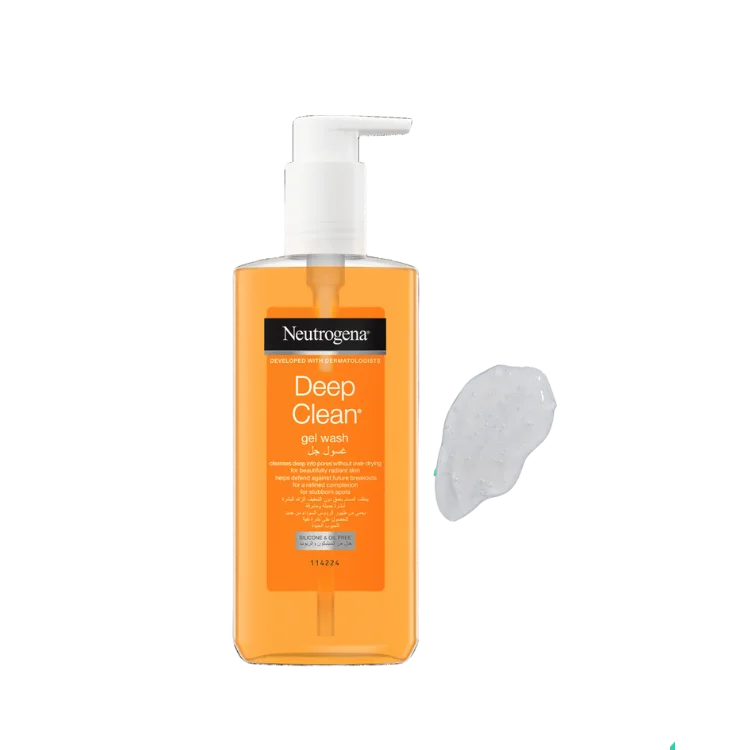 Neutrogena Deep Clean Gel Wash - 200ml