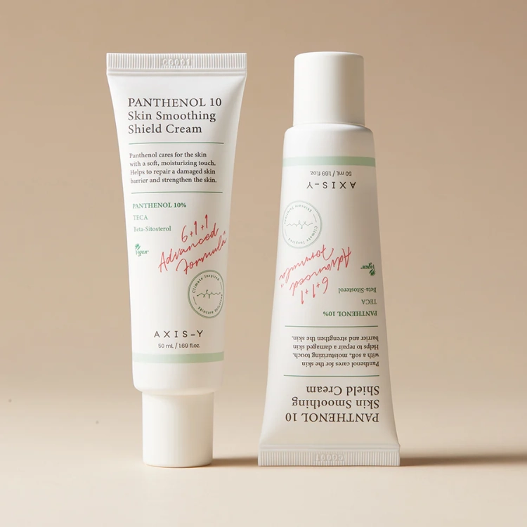 Axis-Y Panthenol 10 Skin Smoothing Shield Cream 50ml
