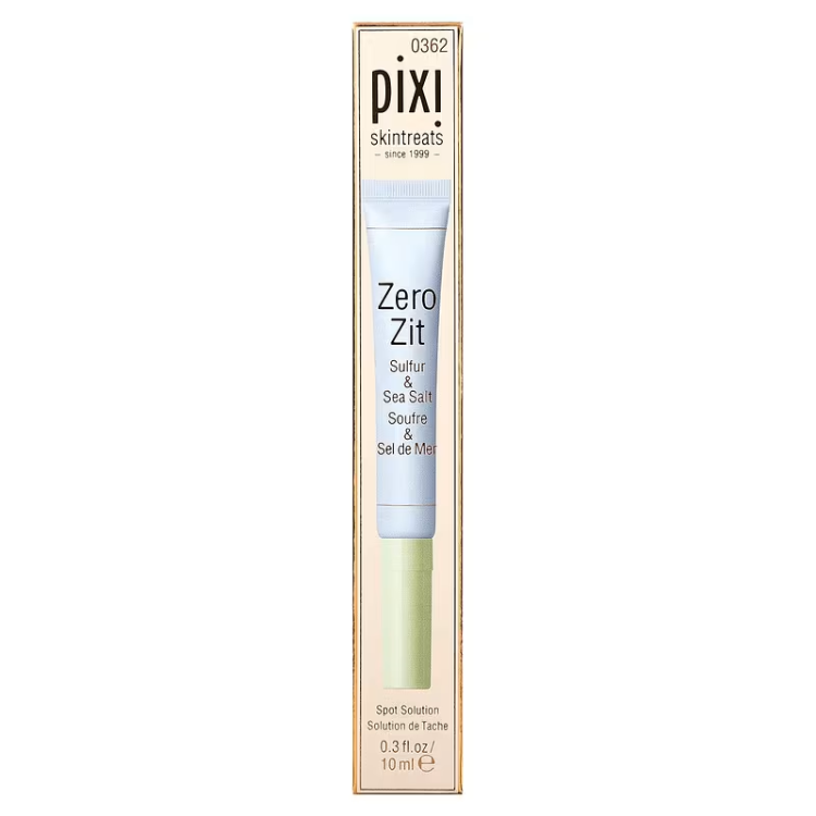 Pixi Zero Zit Sulfur & Sea Salt Blemish Solution Treatment 10Ml