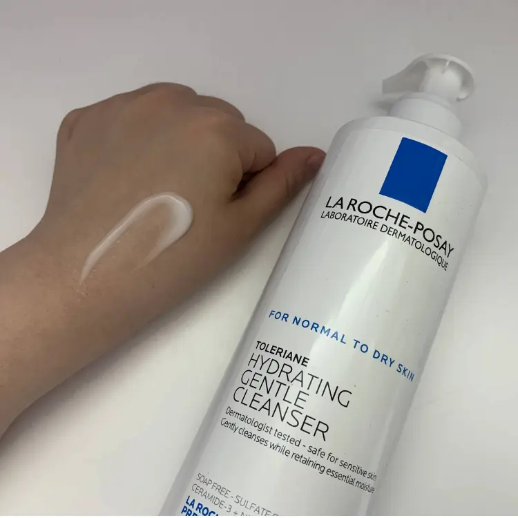 La Roche-Posay Hydrating Gentle Cleanser
