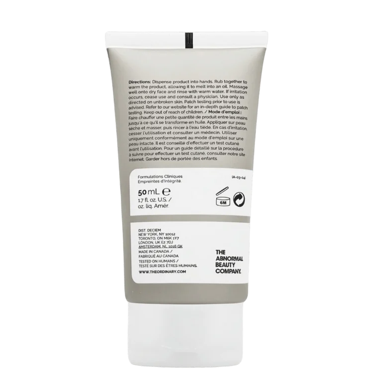 The Ordinary Squalane Cleanser – 50ml