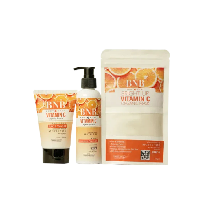 BNB Bright Up Vitamin C Kit