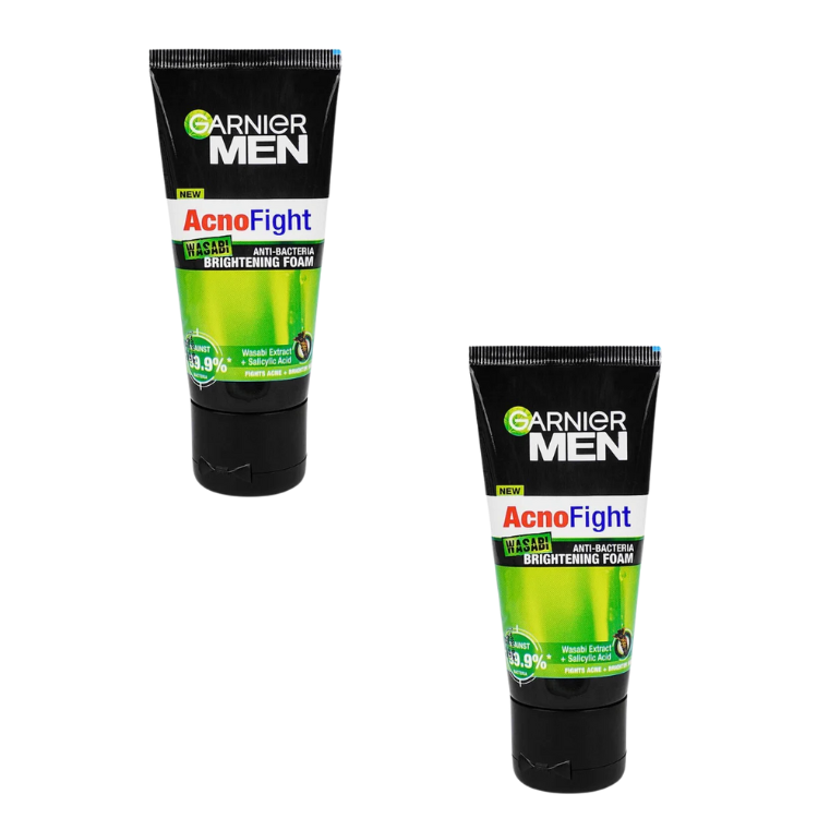Garnier Men Wasabi Face Wash - 50Ml