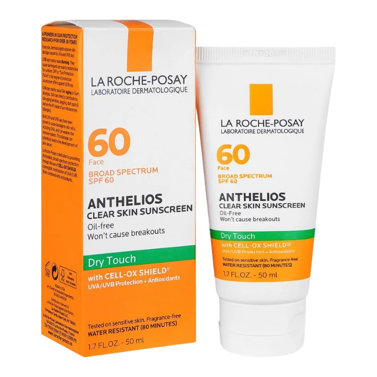 La Roche-Posay Dry Touch Sunscreen 60 SPF