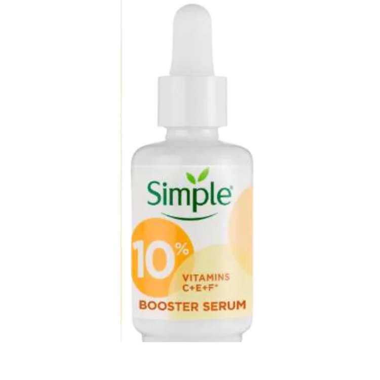 Simple Booster Serum 10% Vitamins C + E + F