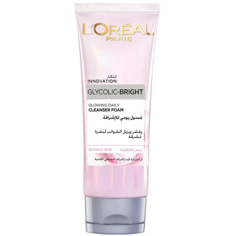 L\'Oreal Paris Glycolic Bright Glowing Daily Face Wash 100ml