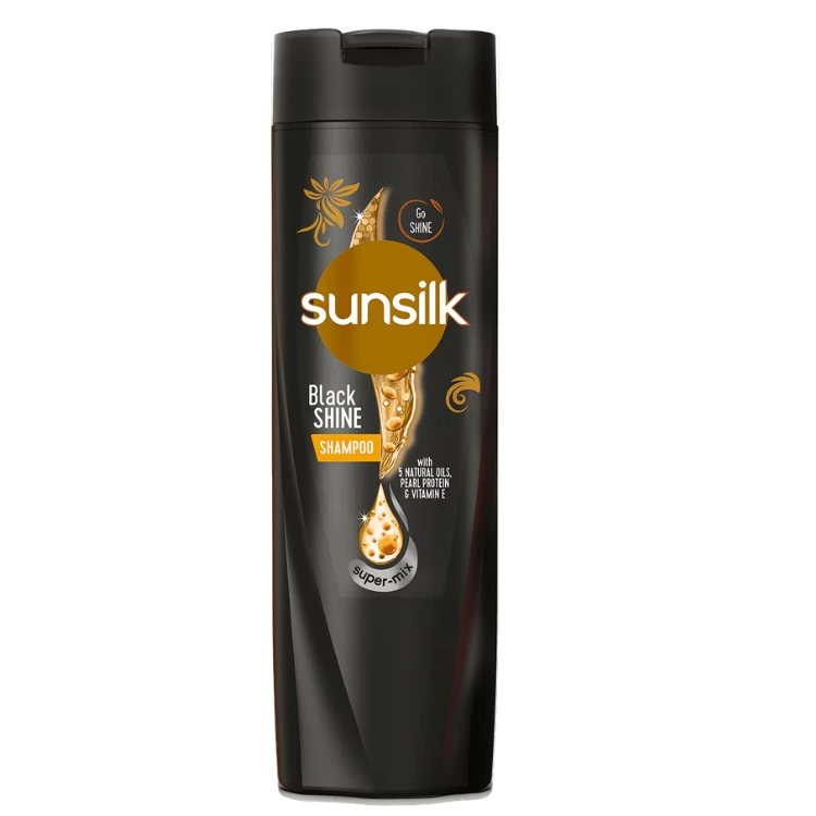 Sunsilk Black Shine Shampoo - 185ML