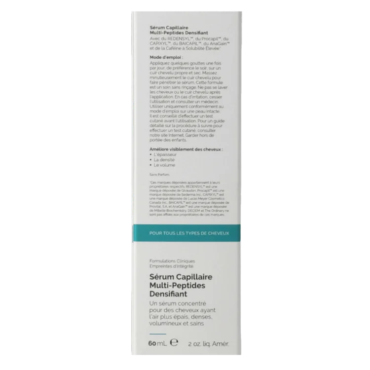 The Ordinary Multi-Peptide Serum for Hair Density