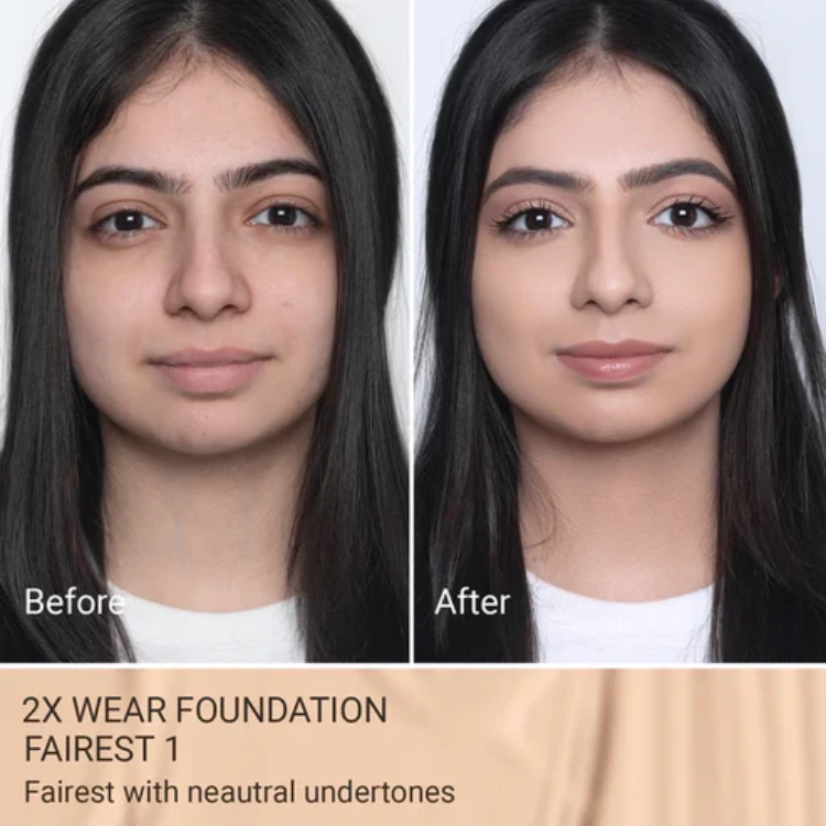 Beauty by Amna SH 2X WEAR FOUNDATION