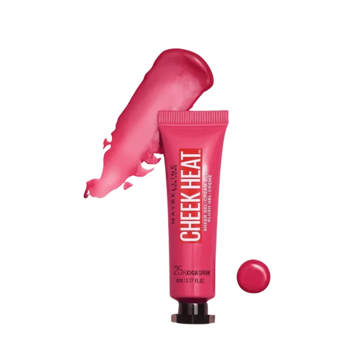 Maybelline Cheek Heat Pack of 2