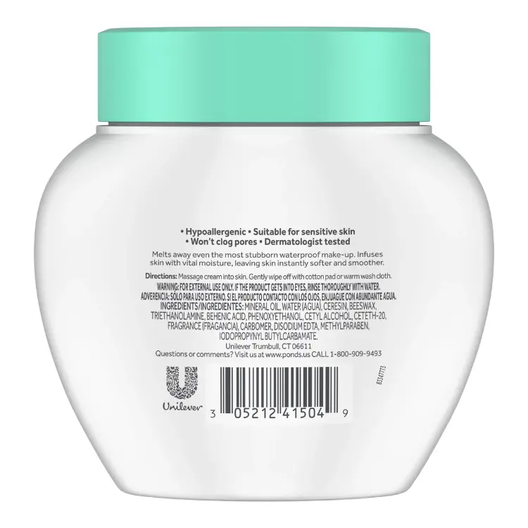 Pond's Cold Cleanser Cream 99g (Imported)