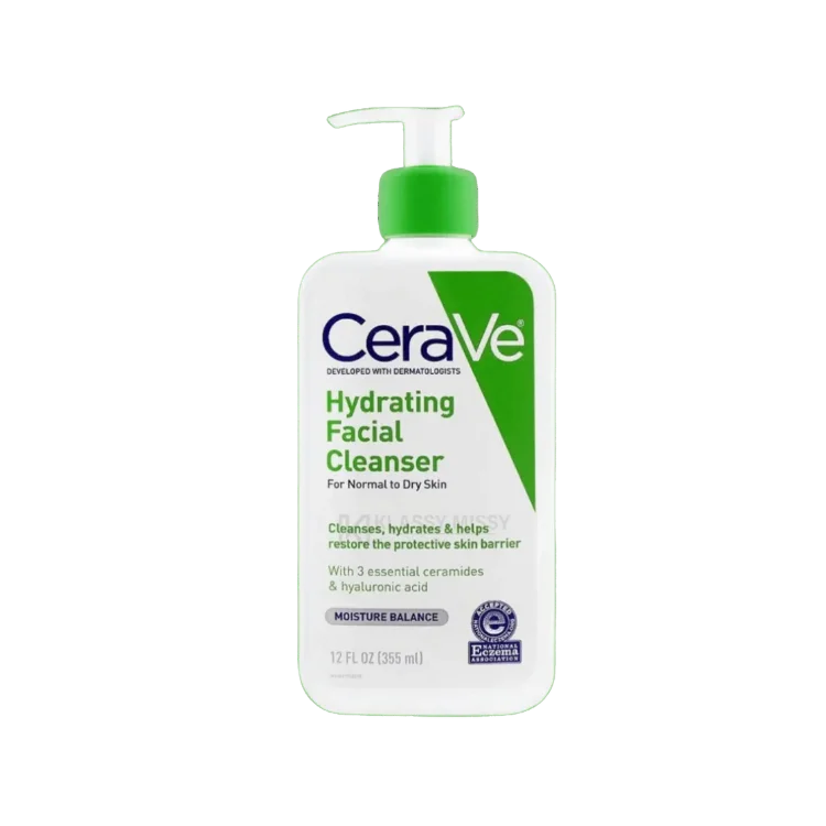 CeraVe Hydrating Facial Cleanser – 355ml