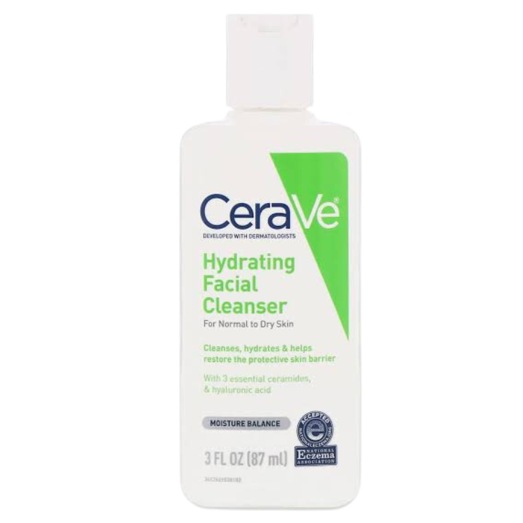 CeraVe Hydrating Facial Cleanser – 87ml