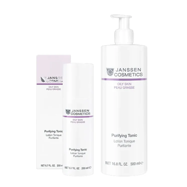 Janssen - Purifying Tonic Lotion-500 ML