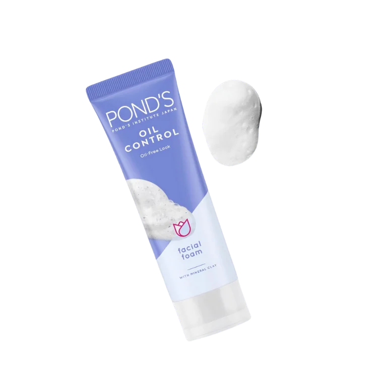Ponds Oil Control Facial Foam 100g