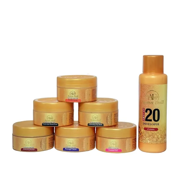 Asma Doll Gold Polish Set