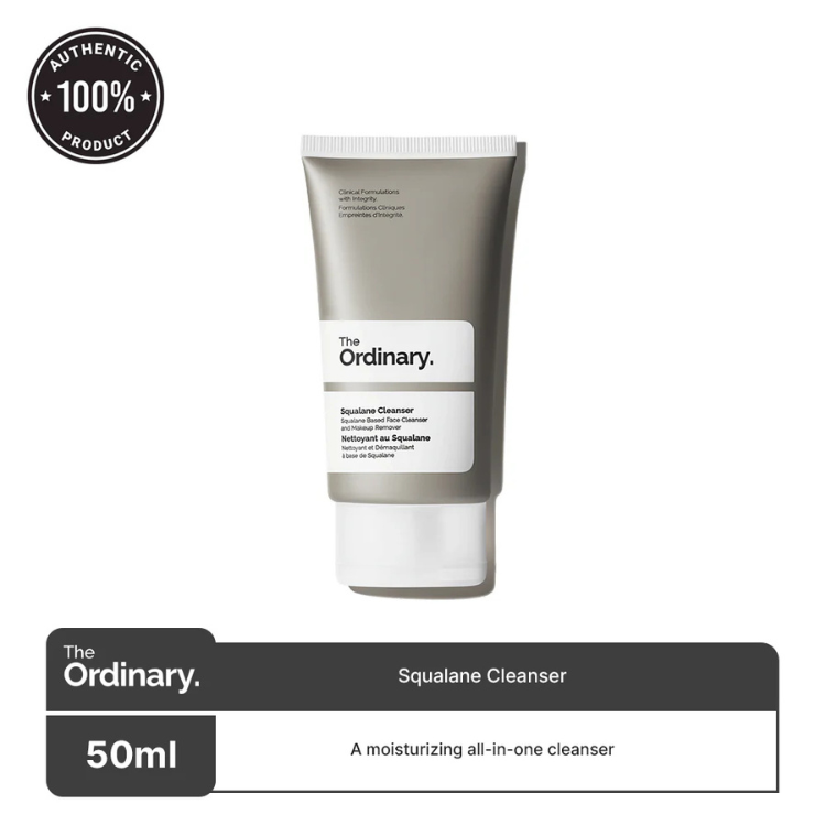 The Ordinary Squalane Cleanser – 50ml