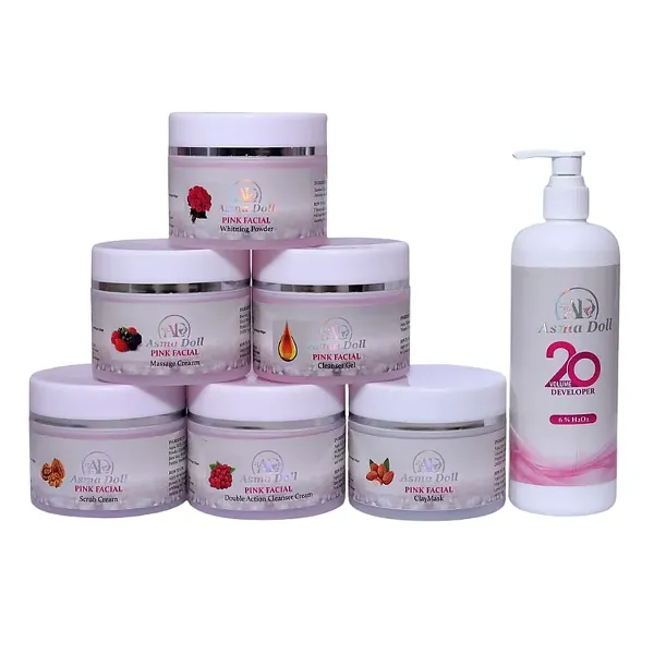 Asma Doll Pink Facial