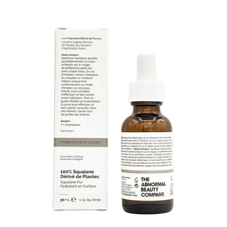 The Ordinary 100% Plant-Derived Hemi-Squalane