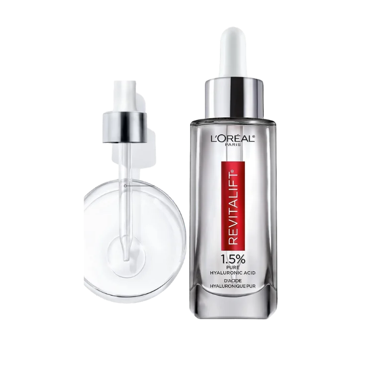 Loreal 1.5% Pure Hyaluronic Acid Serum -15ml