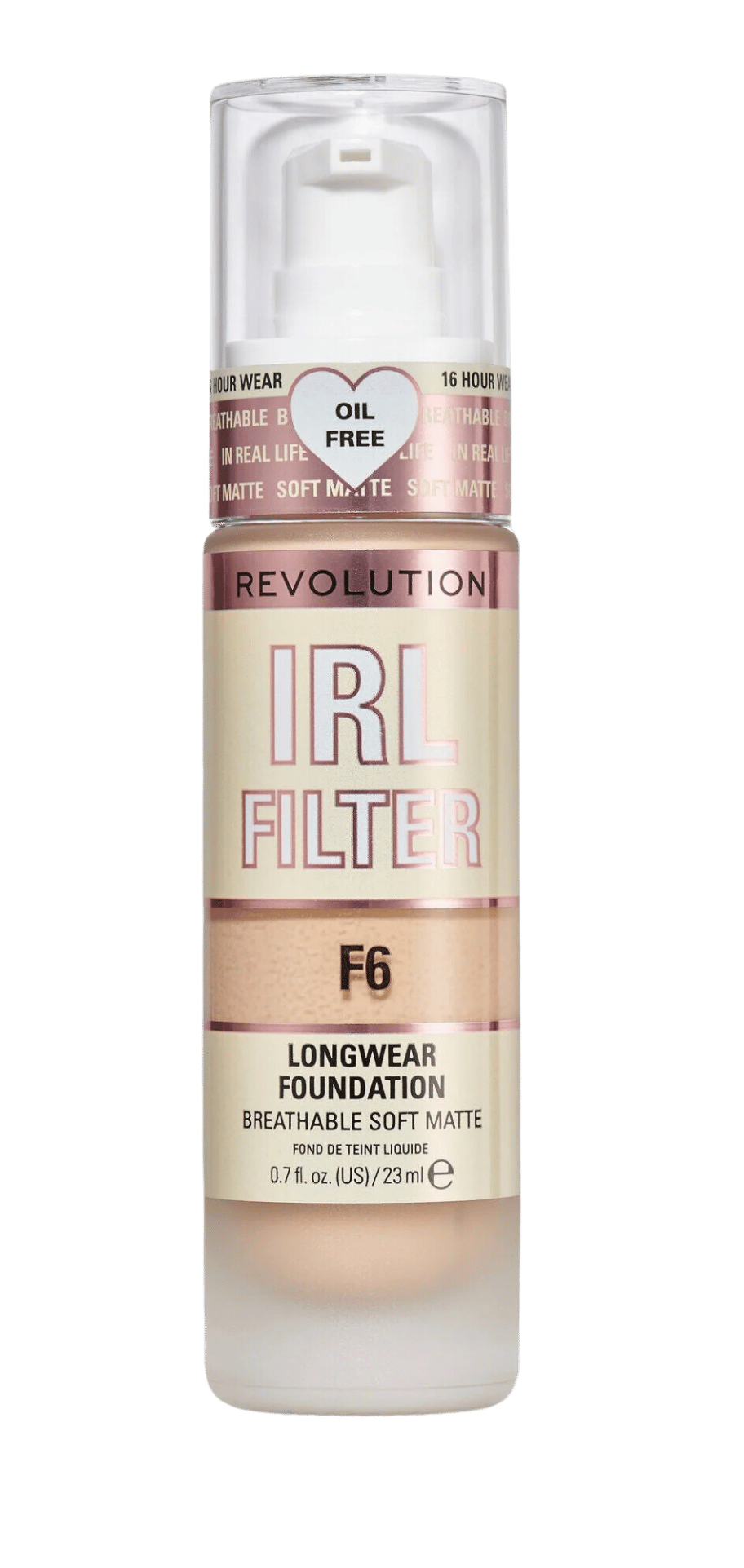 Revolution Relove Super Serum Foundation F10.5