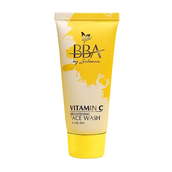 VITAMIN C - BRIGHTENING FACE WASH (For oily skin)
