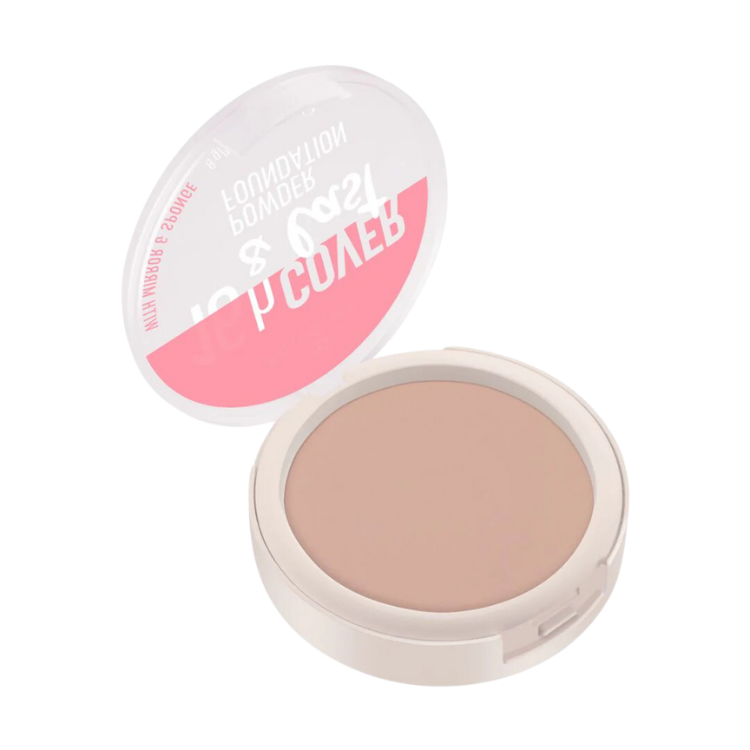 Essence 16H Cover Powder Foundation - 05 Classic Vanila