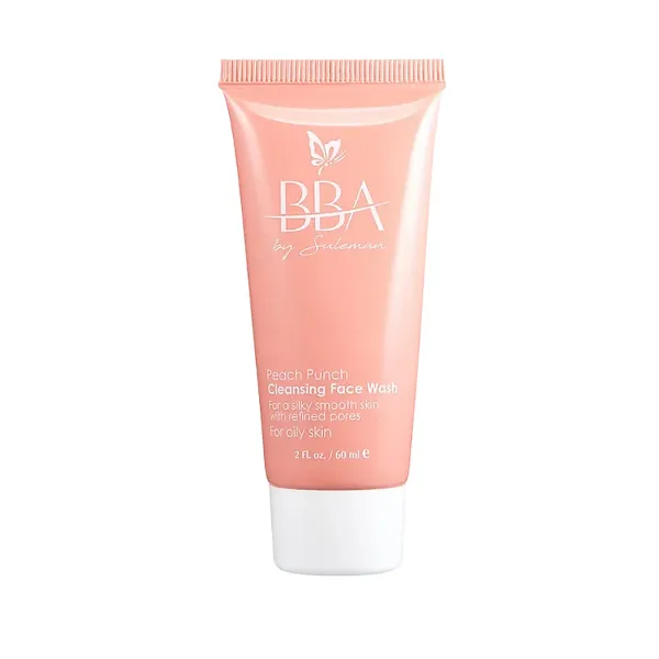 Peach Punch Cleansing Face Wash (For oily skin)