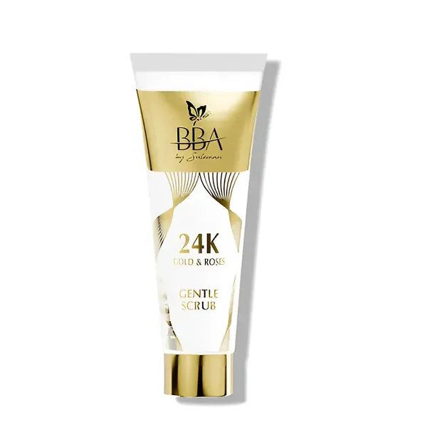 24K Gold & Roses Gentle Scrub