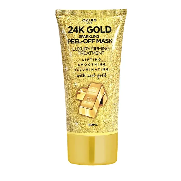 24K Gold & Roses Peel-Off Mask