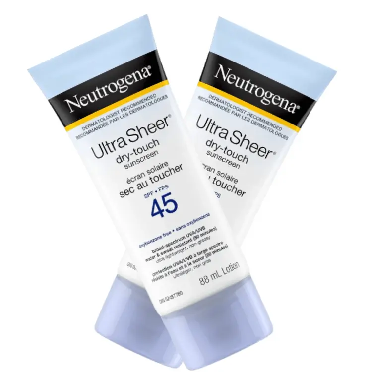 Neutrogena Sheer Zinc Sunscreen Broad Spectrum SPF 45