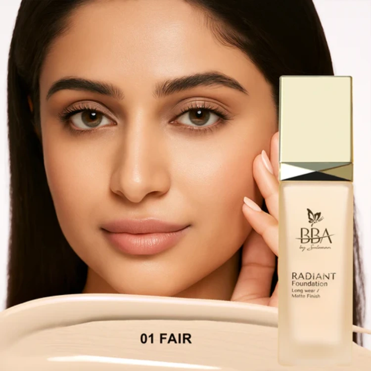 Beauty by Amna Radiant Foundation