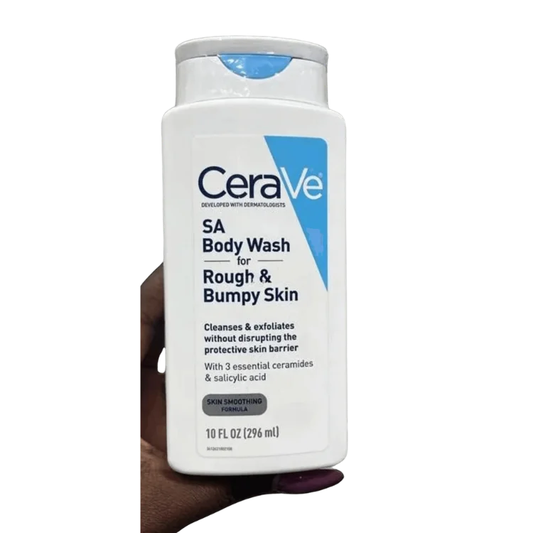 CeraVe SA Body Wash FOr Rough & Bumpy Skin – 296ml