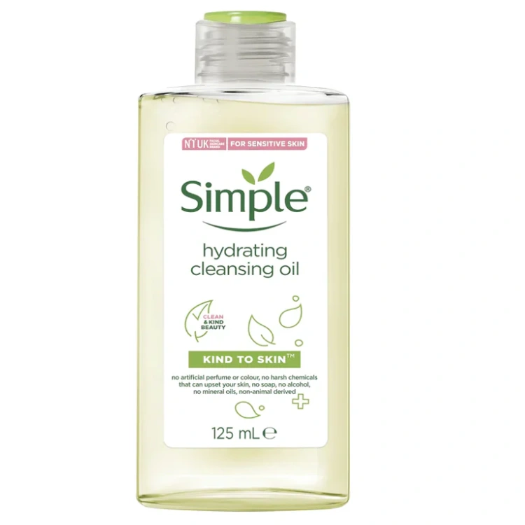 Simple Hydrating Cleansing Oil 125ml