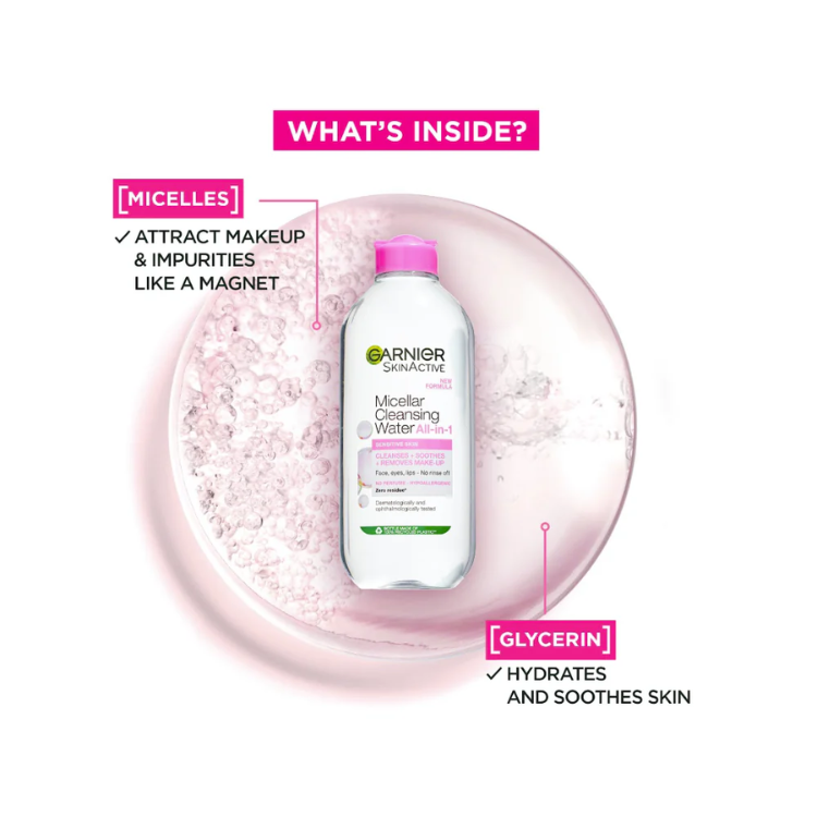 Garnier Skin Active Micellar Cleansing Water - 125ml