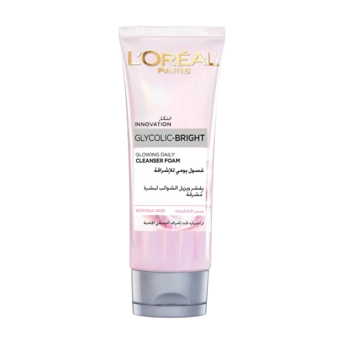 L\'Oreal Paris Glycolic Bright Glowing Daily Face Wash 100ml