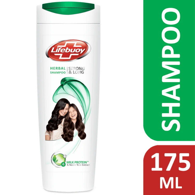 Lifebuoy Naturally Strong Shampoo - 175ML