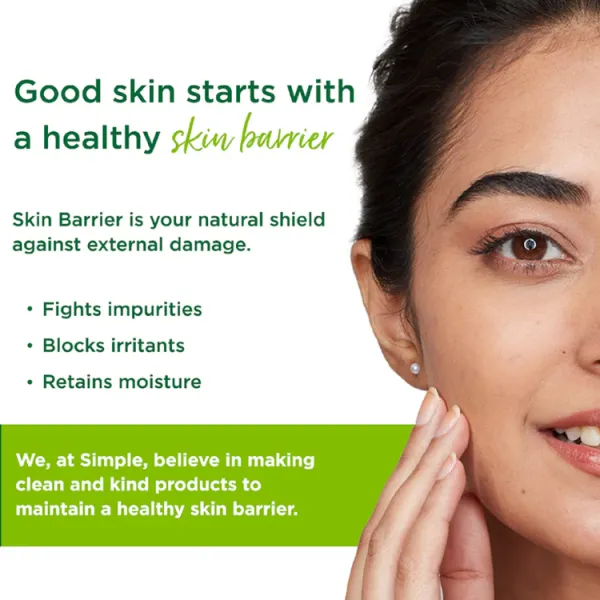Simple Kind To Skin Refreshing Facial Wash 150ml