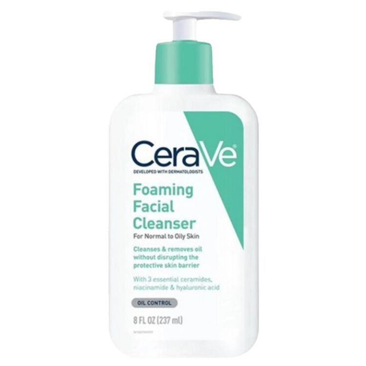 CeraVe Renewing SA Cleanser – 237ml