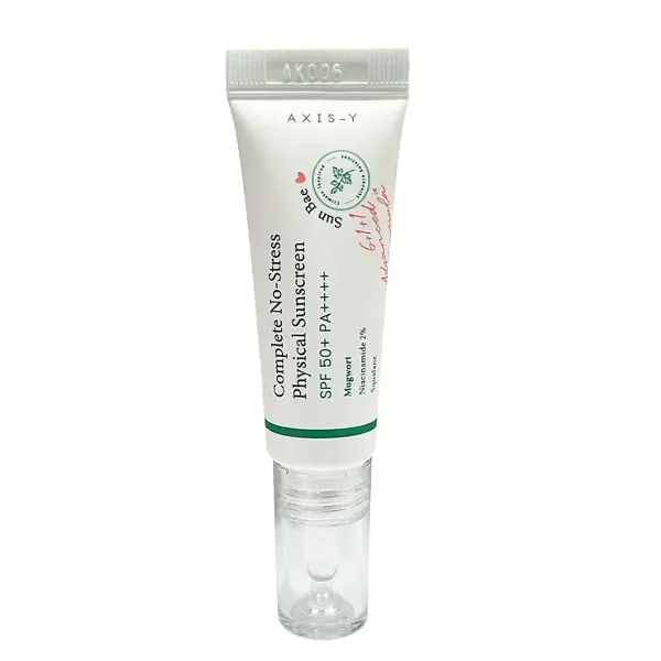Axis-Y Complete No-Stress Physical Sunscreen 10Ml